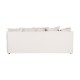 Sofá 3 Plazas Beige 212 x 76 x 104 cm