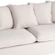 SOFÁ 3 PLAZAS BEIGE DM-TEJIDO SALÓN 212 X 104 X 76 CM