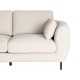 Sofá 2 Plazas Crema 189 x 88 x 92 cm