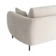 Sofá 2 Plazas Crema 189 x 88 x 92 cm