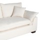 Sofá 2 Plazas Crema 178 x 71 x 101 cm