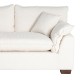Sofá 2 Plazas Crema 178 x 71 x 101 cm