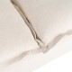Sofá 2 Plazas Tapizado Beige Pino PVC | fanmuebles