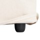 Sofá 2 Plazas Tapizado Beige Pino PVC | fanmuebles