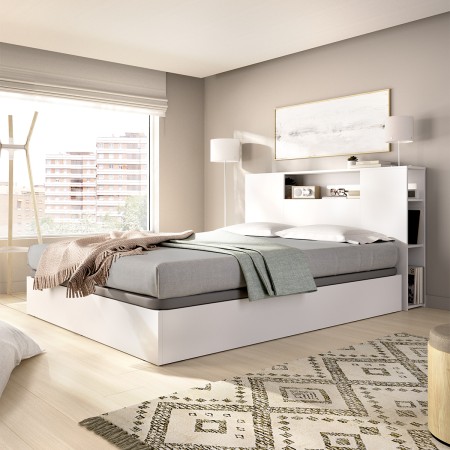 Cama Canapé Ten Blanco Natural envío gratis España peninsular