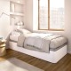 Sommier com pés Round Branco