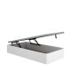 Canapé pata moldura cama 90 Round Blanco 89 x 32 x 190 cm
