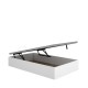 Canapé abatible Nest blanco 105 x 190 cm | fanmuebles