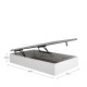 Letto contenitore Nest bianco 105 x 190 cm | fanmuebles