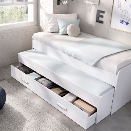 Lit Compact Pema Blanc