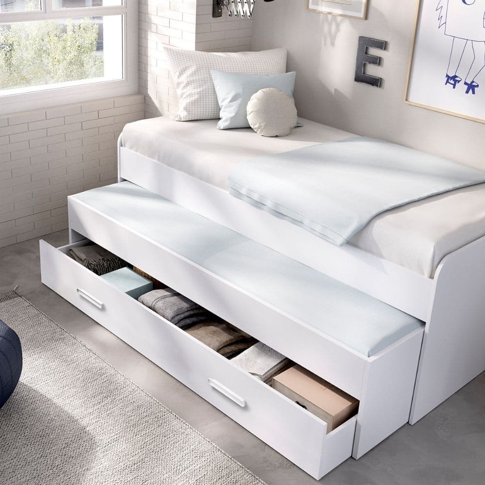 Cama Compacta Pema Branco