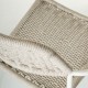 Silla Comedor Apilable Milos Blanco Cuerda Gris | fanmuebles