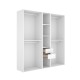 Cabina armadio aperta Suit XXL bianco naturale 200 cm - fanmuebles
