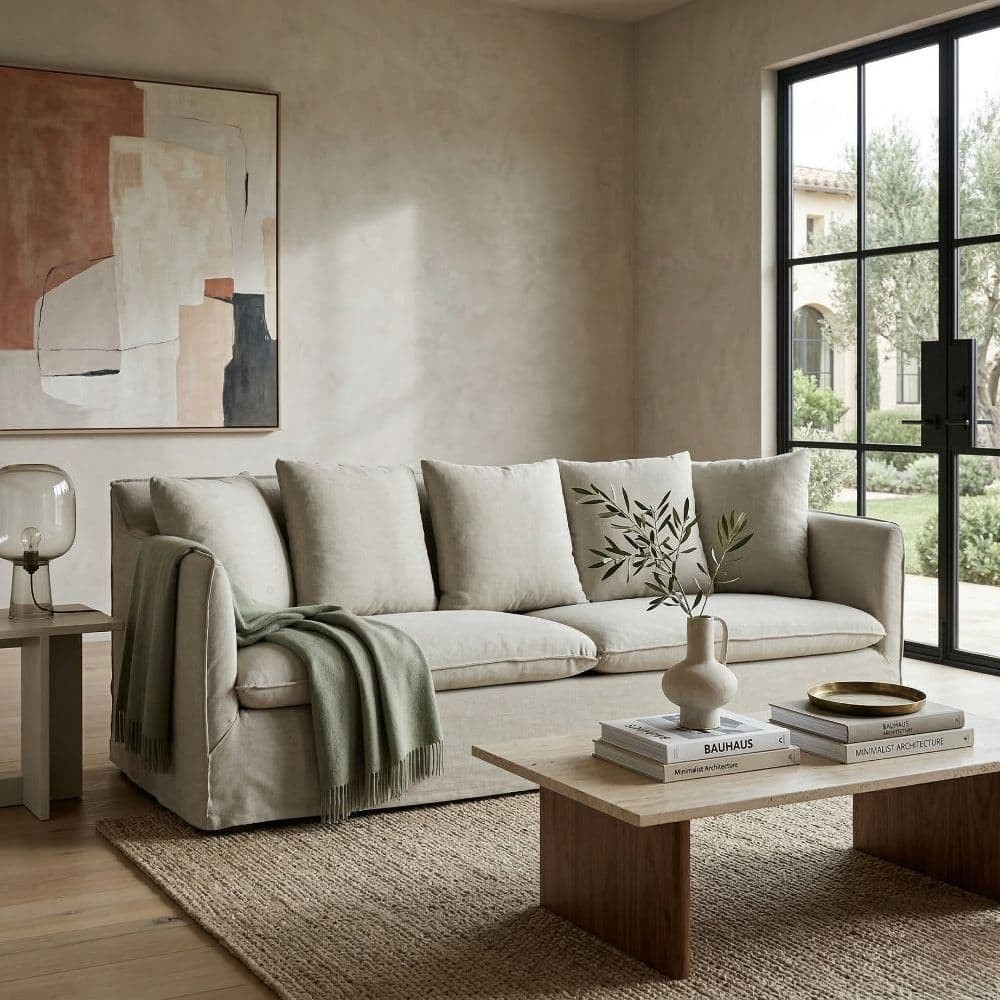 Sofá Verde 212 x 78 x 92 cm
