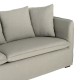 SOFÁ VERDE TEJIDO SALÓN 215 X 92 X 78 CM