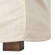 Sofá Beige 212 x 78 x 92 cm