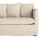 Sofá Taupe 212 x 78 x 92 cm