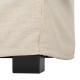 Sofá Taupe 212 x 78 x 92 cm