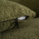 Sofá Verde 191 x 88 x 80 cm