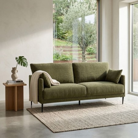 Sofá Verde 191 x 88 x 80 cm