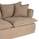 Sofá 2 Plazas Beige 181 x 72 x 103 cm