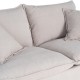 Sofá 2 Plazas Crema 181 x 72 x 103 cm