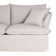 Sofá 2 Plazas Crema 181 x 72 x 103 cm