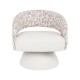 Sillón Crema - Beige 71 x 72 x 68 cm