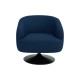 Sillón Azul 76 x 73 x 80 cm