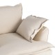 Sillón Beige 115 x 97 x 109 cm