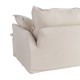 Sillón Beige 115 x 97 x 109 cm