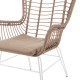 Sillón Ariki Natural - Blanco 63 x 97 x 67 cm