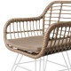 Silla Ariki Natural - Blanco 57 x 80 x 62 cm
