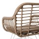 Silla Ariki Natural - Blanco 57 x 80 x 62 cm