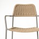 Silla Milos Limo  - Beige 55 x 83.5 x 55 cm