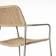 Silla Milos Limo  - Beige 55 x 83.5 x 55 cm