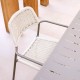 Silla Milos Limo - Crema 55 x 83.5 x 55 cm