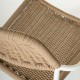 SILLA APILABLE MILOS BLANCO BEIGE