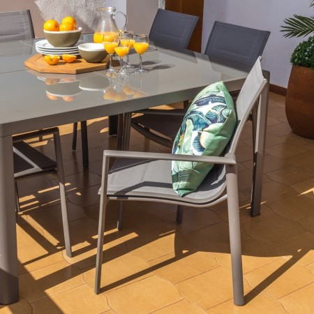 Chaise Jardin Empilable Stella Aluminium