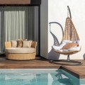 SILLA CON MÁSTIL NIVA RATÁN BEIGE