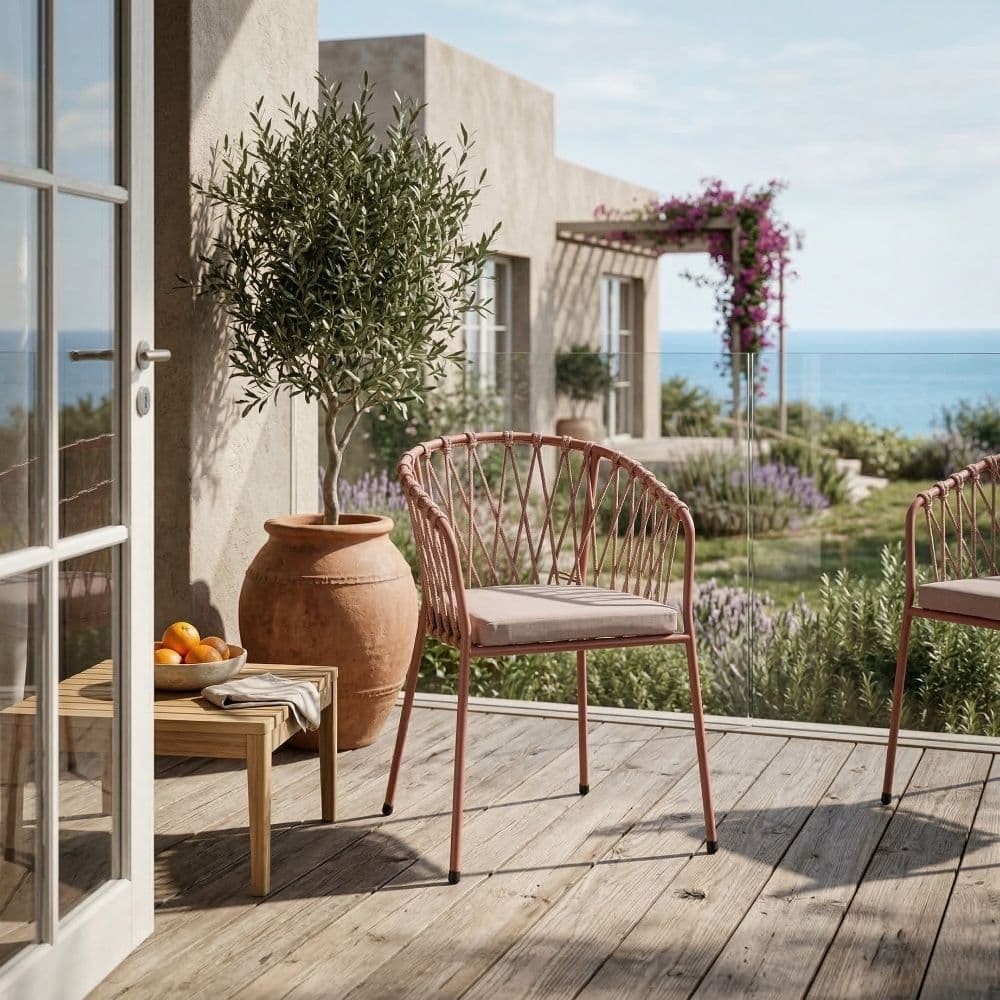 Silla Myra Paprika 52 x 80 x 51 cm