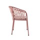 Silla Myra Paprika 52 x 80 x 51 cm