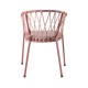 Silla Myra Paprika 52 x 80 x 51 cm
