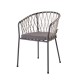 SILLA MYRA GRAFITO