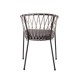 SILLA MYRA GRAFITO