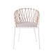 Silla Myra Blanco - Topo 52 x 80 x 51 cm