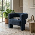 Sillón Azul 81 x 69 x 72 cm