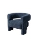 Sillón Azul 81 x 69 x 72 cm