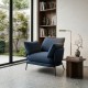 Sillón Azul 95 x 79 x 80 cm