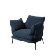 Sillón Azul 95 x 79 x 80 cm
